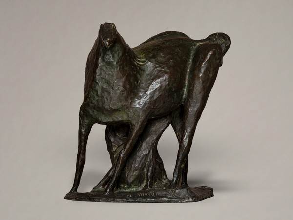 Arturo Martini, Cavalla che allatta, 1943, Terracotta, Palazzo Chiericati, Vicenza
