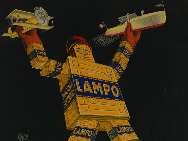 Mario Bazzi, Lampo, 1925 ca - courtesy © Museo nazionale Collezione Salce, Treviso