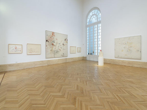 Tre donazioni della Cy Twombly Foundation alla Galleria Nazionale d'Arte Moderna e Contemporanea, Roma Tre donazioni della Cy Twombly Foundation alla Galleria Nazionale d'Arte Moderna e Contemporanea, Roma