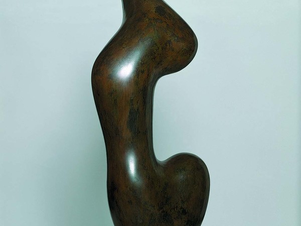 Jean Arp, Hurlou, 1957, bronzo