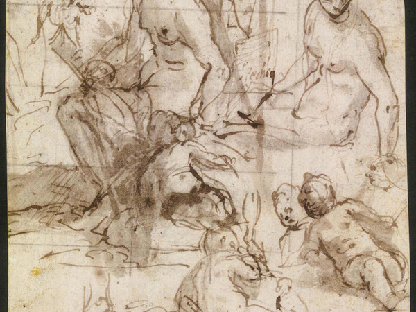 Paolo Veronese, Studio per Marte e Venere, The Trustess of the British Museum, London