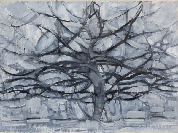 Piet Mondrian (1872-1944), The grey tree, 1911, Oil on canvas 109.1 x 79.7 cm, Gemeentemuseum Den Haag