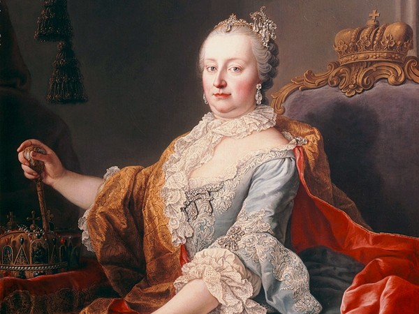 1766 | Le bonifiche Maria Teresa d’Austria dà inizio ad un esteso programma di recupero delle terre nell'area di Aquileia | Ritratto di Maria Teresa d'Austria
