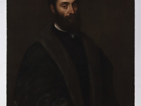 Tiziano Vecellio, Ritratto di Sperone Speroni, tempera su tavola, 1544, Treviso, Museo Civico