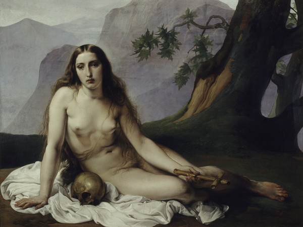 Francesco Hayez, La Maddalena penitente, 1833.