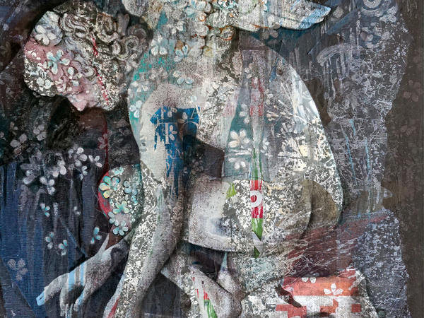 Andrea Chisesi, Cupido, cm. 150x150 Andrea Chisesi, Cupido, cm. 150x150