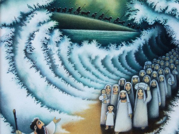 Giuliano Ferri. Passaggio del Mar Rosso