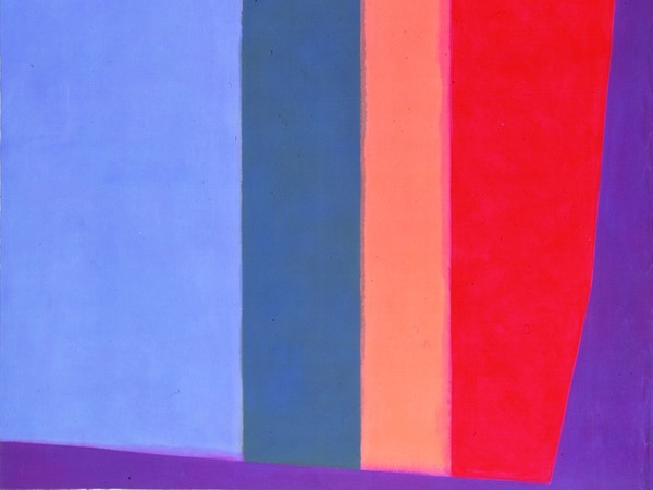 Charles Pollock, Delta, 1967. Acrilico su tela. © Charles Pollock Archives