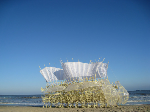 Theo Jansen, STRANDBEEST, Animaris Siamesis | © Media Force