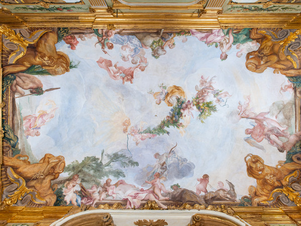 Genova, Palazzo Balbi-Senarega - Gregorio De Ferrari, Alcova | Foto: © Laura Guida, UniGe