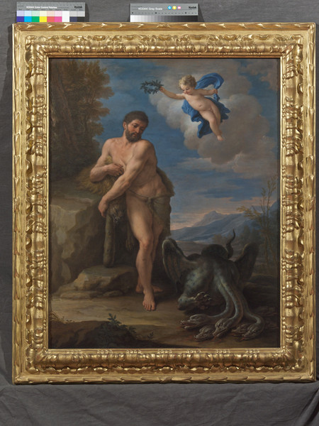 Ercole e Onfale, Paolo de Matteis, 1690, Castello del Buonconsiglio