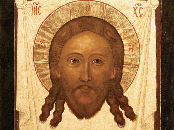 Russia centrale, prima metà del XVIII secolo (1730 circa), tempera su tavola, cm 31 × 25,7, Firenze, Galleria degli Uffizi, inv. 1890 n. 9341