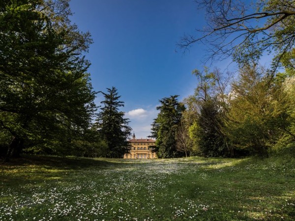 Villa Annoni (Cuggiono - MI), Nuovo ingresso nella rete Villa Annoni | Courtesy of Archivio Grandi Giardini Italiani, www.grandigiardini.it