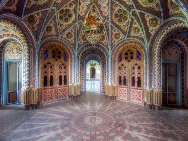 Il Castello di Sammezzano, Leccio di Reggello (Firenze) | Courtesy of Save Sammezzano | Foto © Eleonora Costi 2016