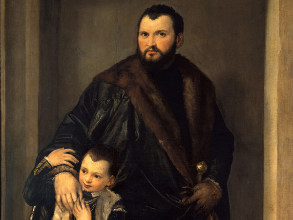 Paolo Veronese, Conte Iseppo da Porto, c.1552, Walters Art Museum, Baltimora e Galleria degli Uffizi, Firenze, Collezione Contini Bonacossi