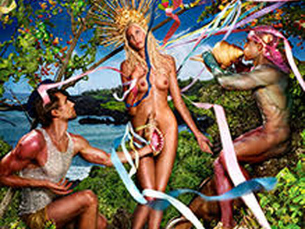 David LaChapelle<span>, </span><em>Rebirth of Venus</em><span>, 2009. Stampa a Pigmenti su Dibond, 61x46 cm. Courtesy Pop House Gallery</span>