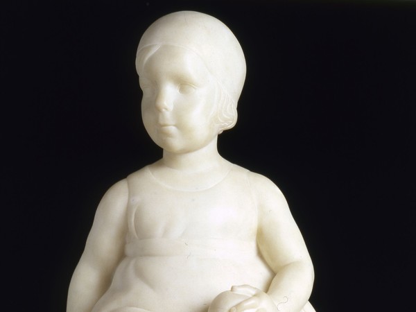 Arturo Dazzi (Carrara 1881 - Pisa 1966), Antonella, 1920-1923, Marmo | Courtesy Galleria d’Arte Moderna di Roma