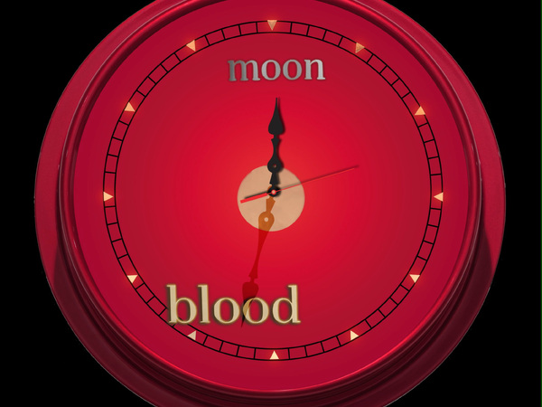 Raqs Media Collective, Blood Moon, 2025, VideoProjection, 6′ 35′′, (still) Raqs Media Collective, Blood Moon, 2025, VideoProjection, 6′ 35′′, (still)