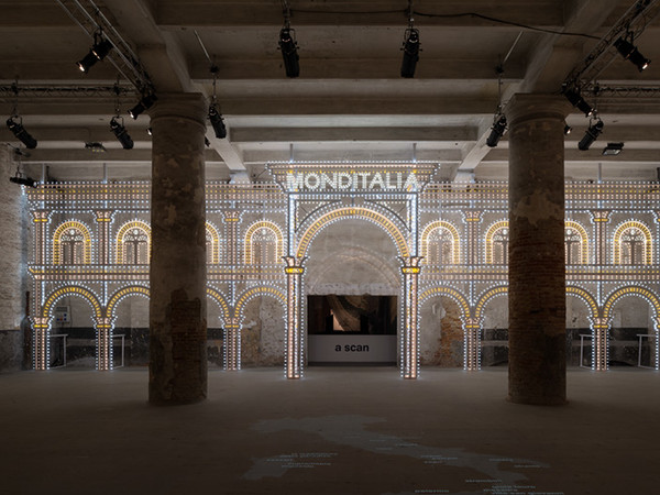 OMA in collaboration with Swarovski. Luminaire. 14.Mostra Internazionale di Architettura, Fundamentals, la Biennale di Venezia. Photo By © Gilbert McCarragher