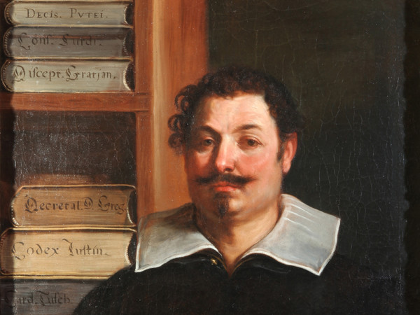 Guercino (1591 -  1666), Ritratto di Francesco Righetti, (1626-1628) |Courtesy of Collezione Cavallini-Sgarbi