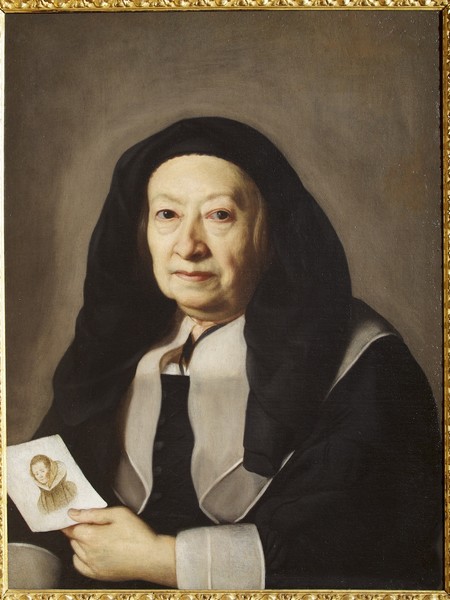 Carlo Maratta, Ritratto di Giovanna Garzoni