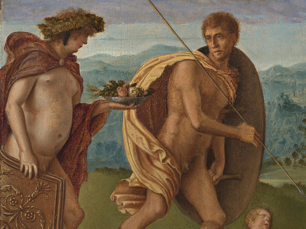 Giovanni Bellini, Allegoria della virtù eroica, Gallerie dell’Accademia di Venezia | Su concessione del Ministero dei Beni e delle Attività Culturali e del Turismo