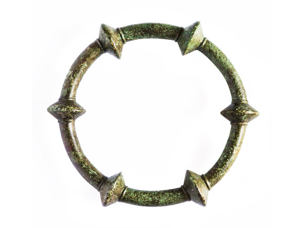 Anellone a sei nodi, VI secolo a.C., Bronzo, Museo archeologico sezione picena, Fermo | Courtesy of Palazzo dei Priori, Fermo