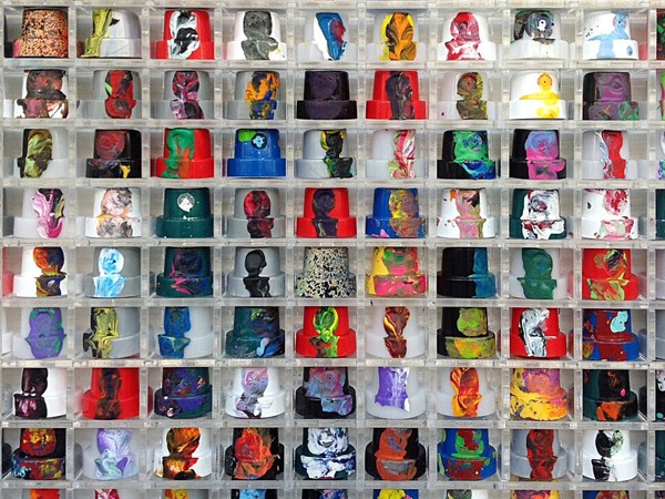Andrea Penzo per ARTE.it, Omar Hassanarte Galleria con Contini Art UK, Arte Fiera Bologna 2017 | Foto: Andrea Penzo 2017, Courtesy of Penzo+Fiore