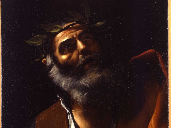 Mattia Preti, Virgilio. Collezione privata, olio su tela, cm 72 x 60