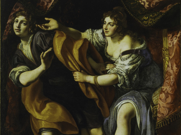Ludovico Cardi, detto il Cigoli, Giuseppe e la moglie di Putifarre, 1610, Olio su tela, 152 x 220 cm, Roma, Galleria Borghese, Su concessione del Ministero dei Beni e delle Attività Culturali e del Turismo - Galleria Borghese