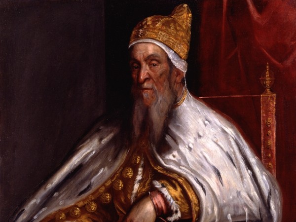Jacopo Tintoretto, Ritratto Del Doge Nicolo Da Ponte