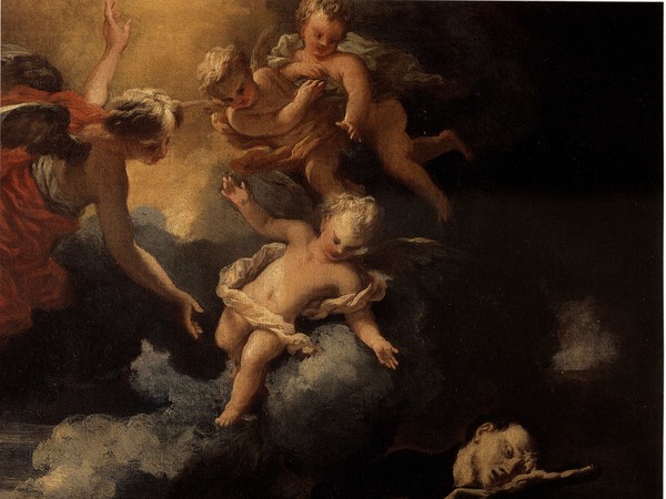 Piero Dandini, Visione Mistica Di San Francesco Saverio