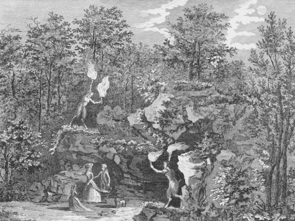 Georges-Louis Le Rouge (1712-1790), Elenco dei nuovi giardini alla moda (Détail des nouveaux jardins à la mode), 1776-1789