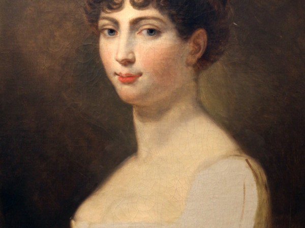 Andrea Appiani, Ritratto di Augusta Amalia di Baviera, 1806, Olio su tela, 44 x 58 cm,Galleria d’Arte Moderna, Milano