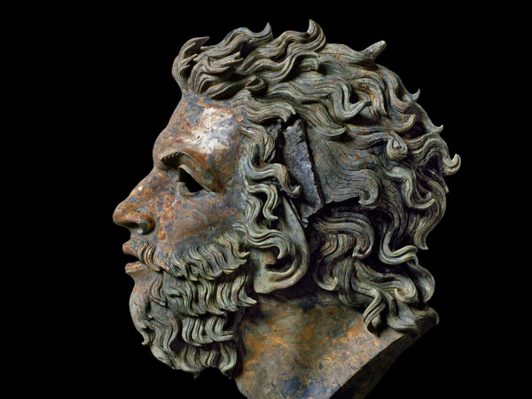 Testa di Vento, II e I secolo a.C., Museo Archeologico Nazionale di Aquileia | Foto: © Elio Ciol