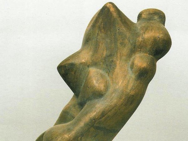 Umberto Mastroianni, Maternità, 1949. Bronzo, cm. 88x44x55