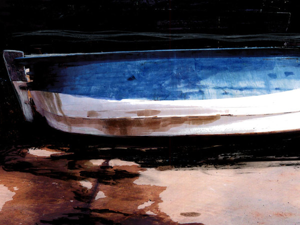Fabrizio Plessi, Disegni Llaut Light, 2010