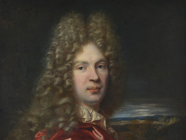 Nicolas de Largillière, Ritratto di Pierre-Vincent Bertin, 1685-1689 circa, Olio su tela, 77 х 63 cm, San Pietroburgo, Museo Statale Ermitage | 