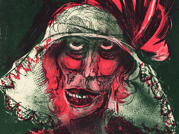 Otto Dix, Leonie, 1923, Kunstmuseum Bern | Per continuare a lavorare molti artisti fuggono all’estero, alcuni si rifugiano in campagna, come Otto Dix, tra gli esponenti più noti della Nuova oggettività (in tedesco Neue Sachlichkeit)