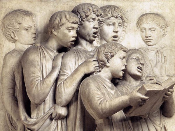 Cantori, Cantoria, Luca della Robbia