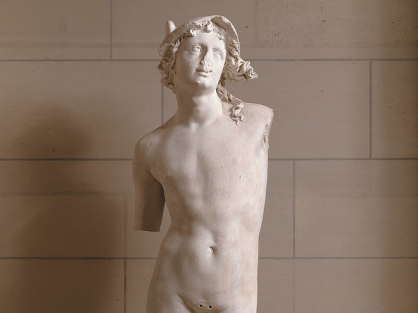 Baccio Bandinelli, Mercurio, ante 1512. Marmo. Parigi, Musée du Louvre, Département des Sculptures