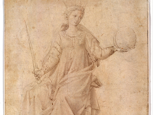 Seguace del Beato Angelico, Giustizia, 1440 circa.