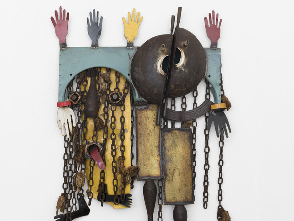 Gonçalo Mabunda, Untitled, 2018-2019, Mixed media| Foto: Nicola Gnesi