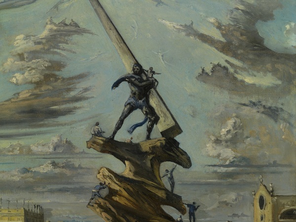 Eugene Berman, Apotheose de Lorenzo Bernini, 1940. Collection of Alexander Kuznetsov and Pavel Meliako Eugene Berman, Apotheose de Lorenzo Bernini, 1940. Collection of Alexander Kuznetsov and Pavel Meliako
