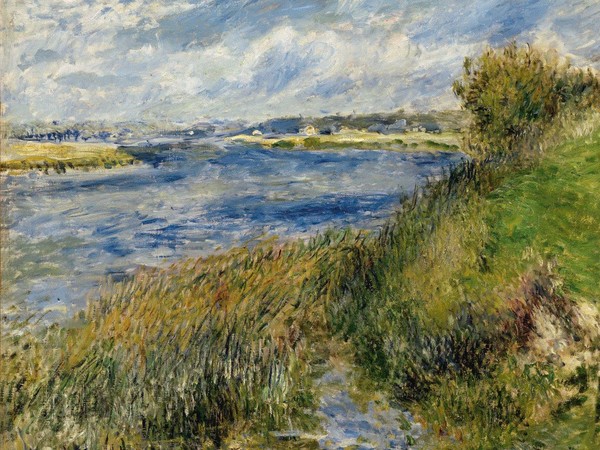 Pierre-Auguste Renoir, La Senna a Champrosay, 1876