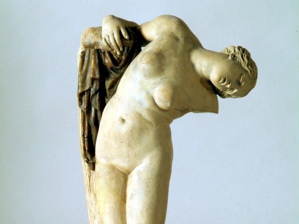 Giacomo De Maria (Bologna 1762-1838), Virginia, terracotta e cera