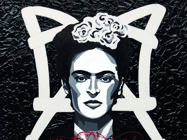 Luna Berlusconi, La mia Frida | Courtesy l'artista e Fondazione Maimeri | Foto: Emanuele Scilleri