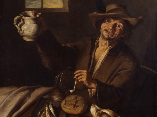 Compiègne, Musée National du Palais | Francesco Cipper detto Todeschini, Buveur, Amiens, Musée de Picardie