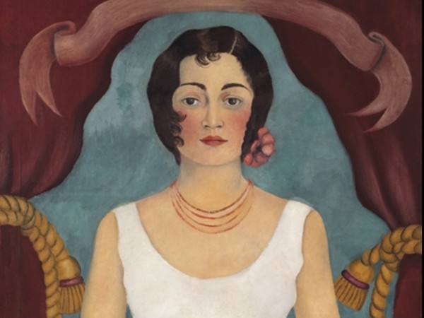 Frida Kahlo, Ritratto di una signora in bianco, 1929 ca. © Collezione privata, Germania, by SIAE 2014