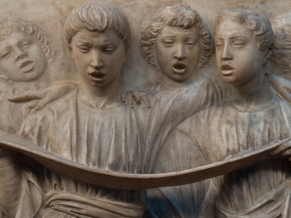 Cantoria di Luca della Robbia. Picture by Antonio Quattrone. Courtesy of Museo dell'Opera del Duomo di Firenze
